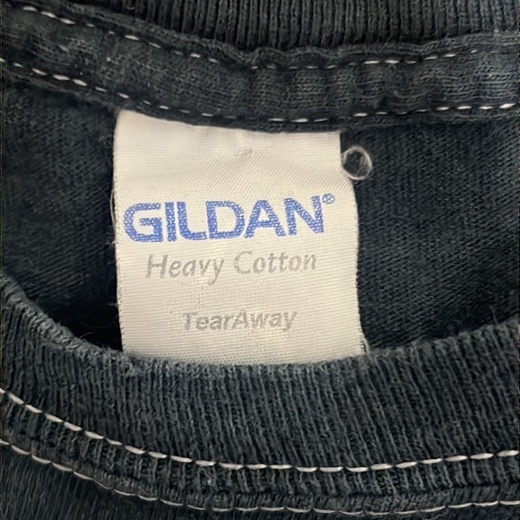 Key Largo Gildan Tee Shirt with Iguana graphics blue grey green white small - Picture 4 of 10